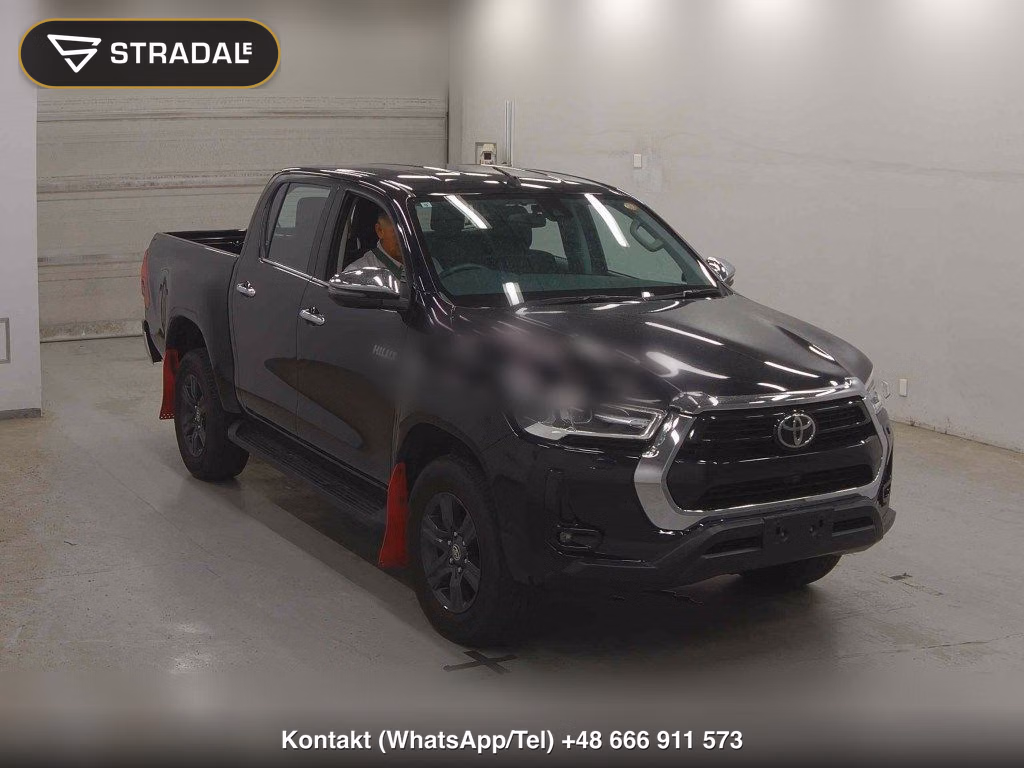 TOYOTA HILUX 4D 4WD Z 2024, aukcja z Japonii, zdjęcie 1