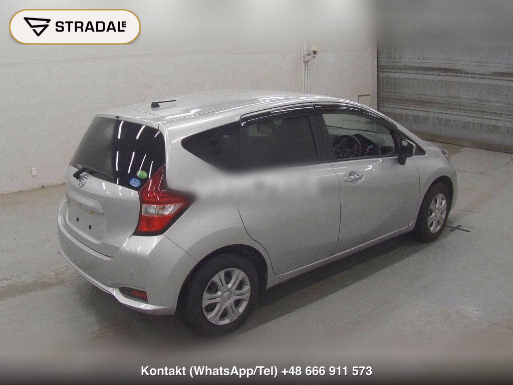 NISSAN NOTE X, miniaturka 6