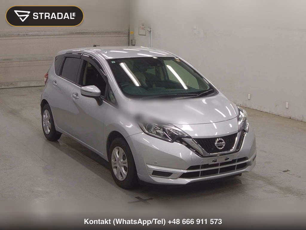 NISSAN NOTE X 2019, aukcja z Japonii, zdjęcie 1
