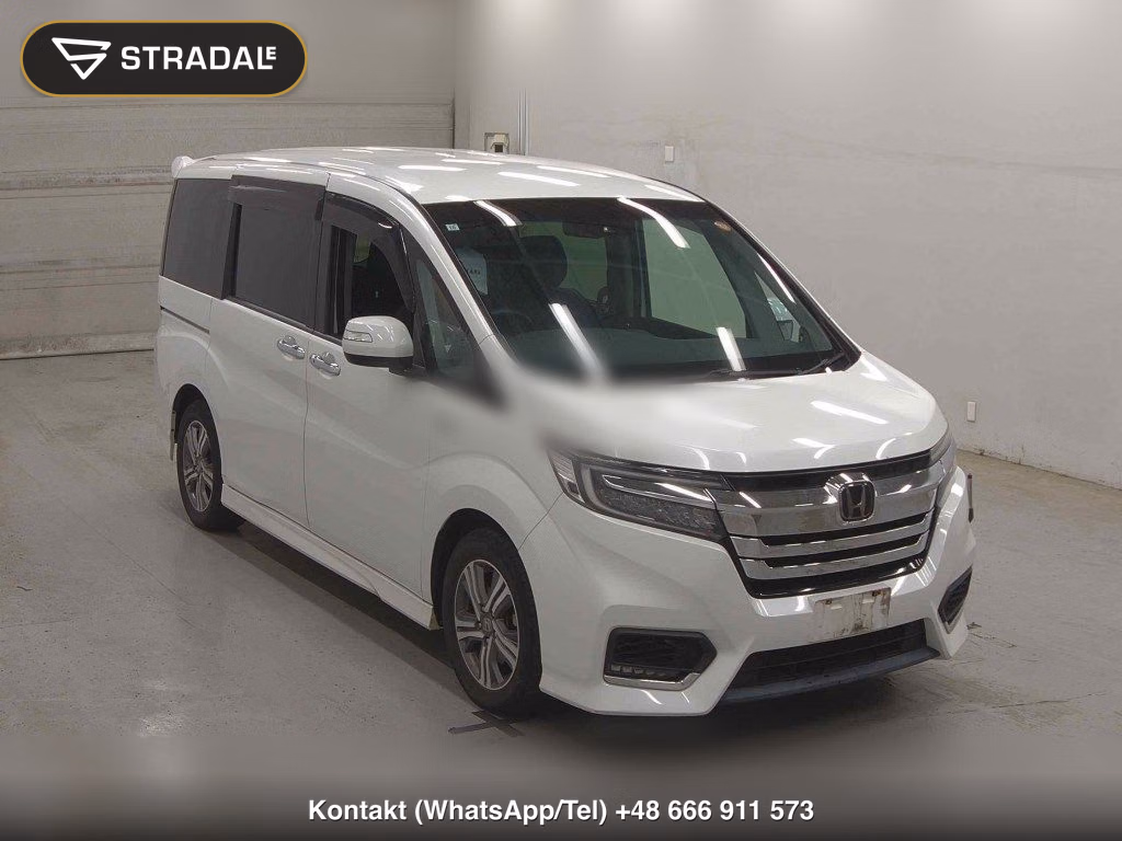 HONDA STEPWAGON SPADA SPADA HYBRID G・HONDA SENSING 2017, aukcja z Japonii, zdjęcie 1