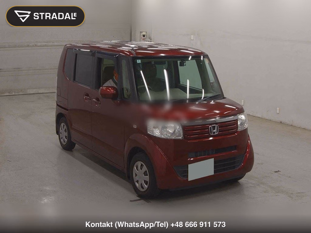 HONDA N-BOX G 2012, aukcja z Japonii, zdjęcie 1