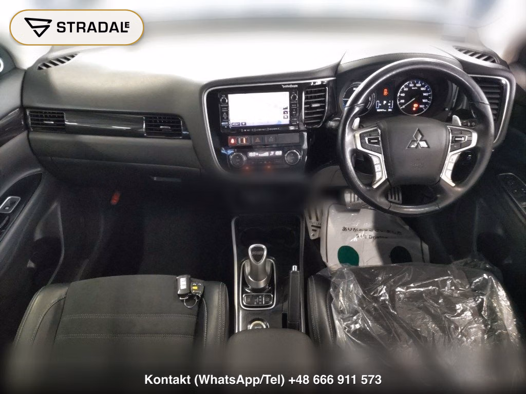 MITSUBISHI OUTLANDER PHEV 4WD G NAVI PACKAGE, miniaturka 4