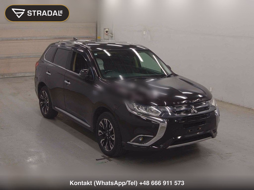 MITSUBISHI OUTLANDER PHEV 4WD G NAVI PACKAGE 2016, aukcja z Japonii, zdjęcie 1