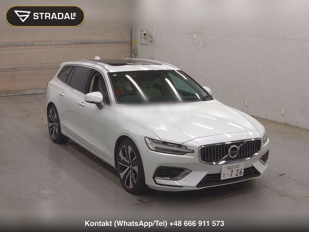 VOLVO V60 4WD RECHARGE PLUG-IN HYBRID T6 AWD INSCRIPTI, miniaturka 2