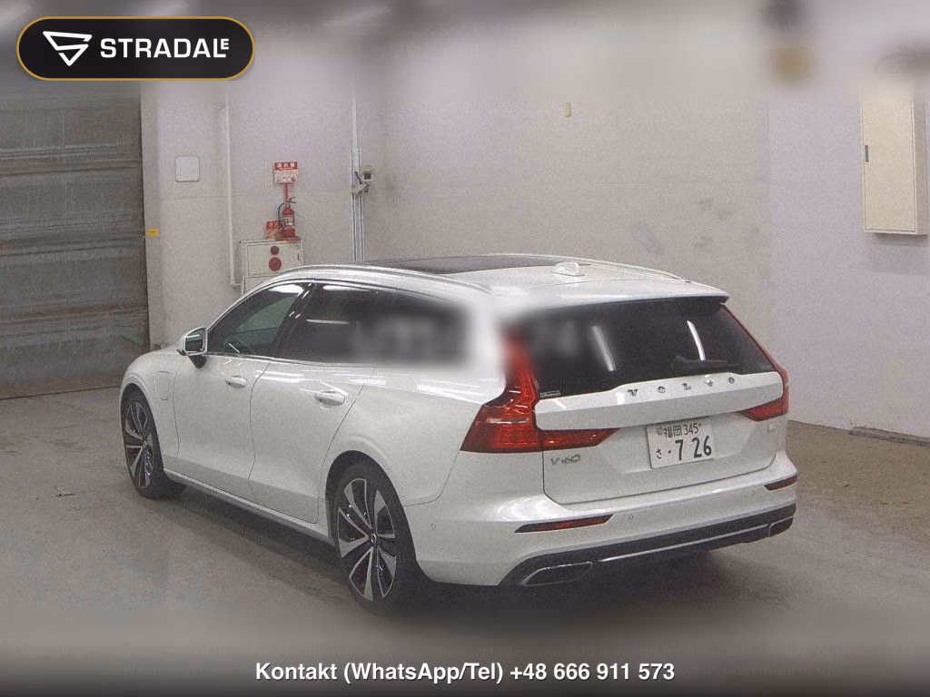 VOLVO V60 4WD RECHARGE PLUG-IN HYBRID T6 AWD INSCRIPTI, miniaturka 3