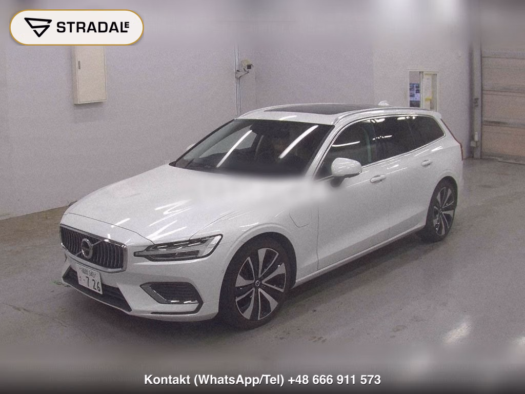 VOLVO V60 4WD RECHARGE PLUG-IN HYBRID T6 AWD INSCRIPTI, miniaturka 5