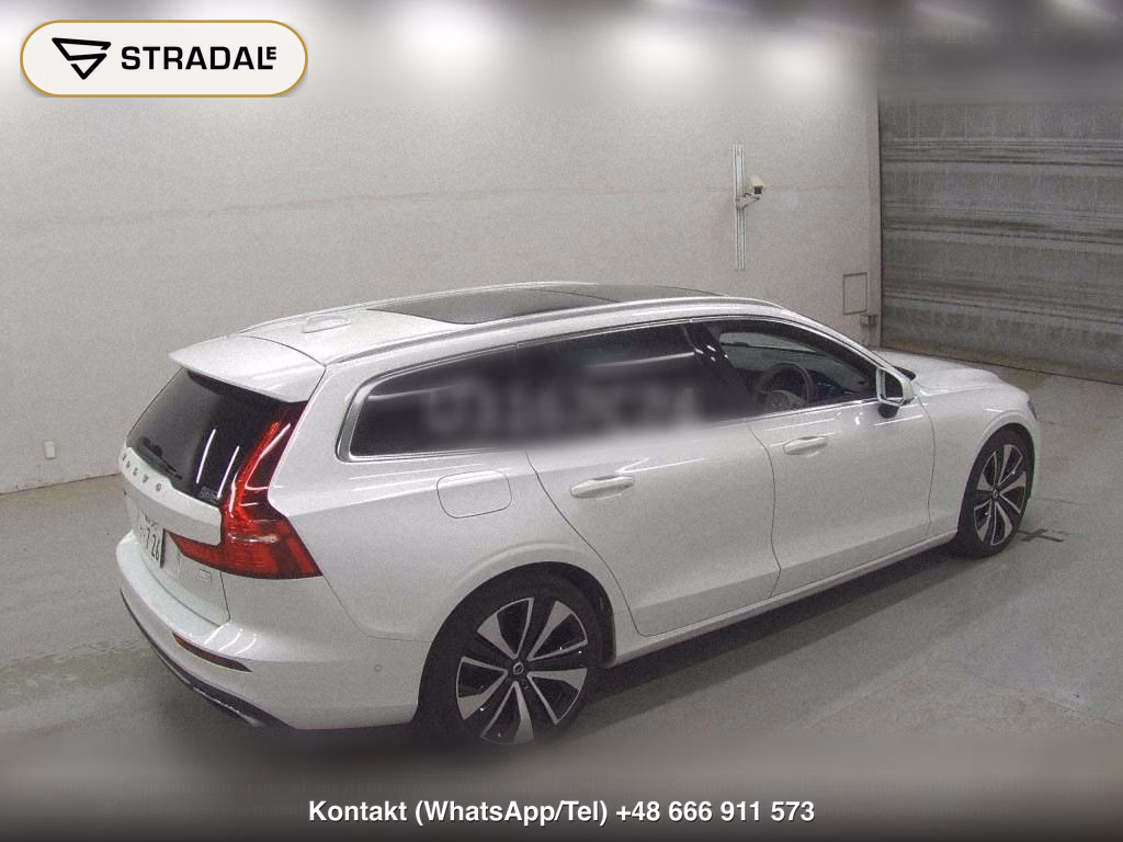 VOLVO V60 4WD RECHARGE PLUG-IN HYBRID T6 AWD INSCRIPTI, miniaturka 6