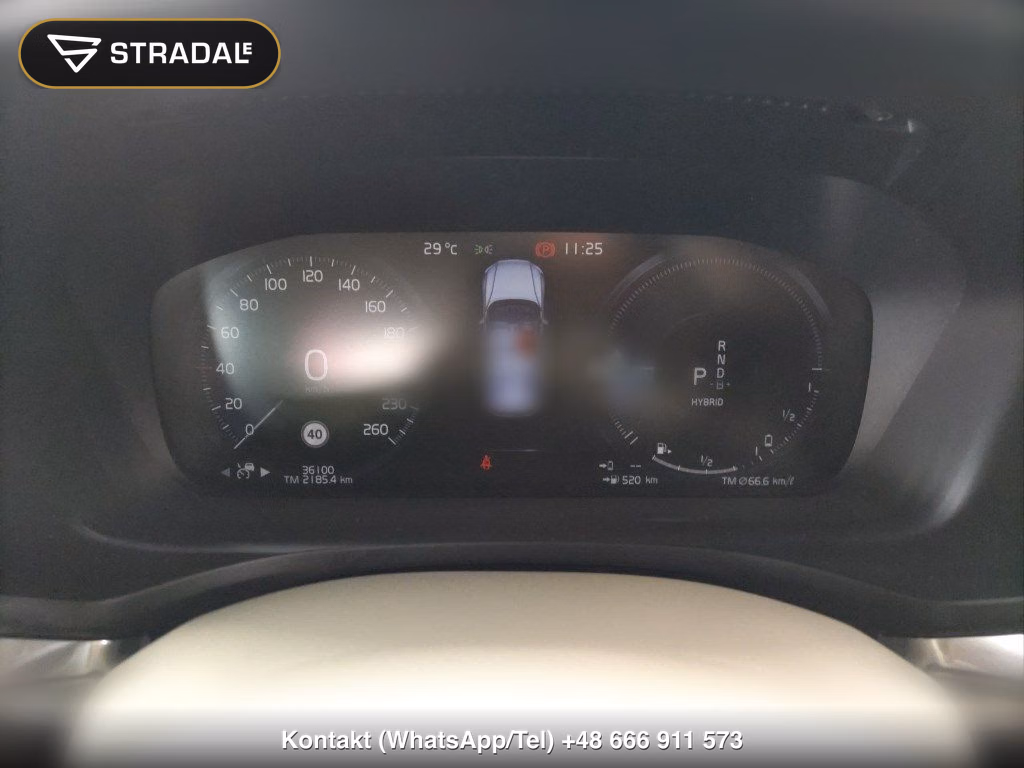 VOLVO V60 4WD RECHARGE PLUG-IN HYBRID T6 AWD INSCRIPTI, miniaturka 7