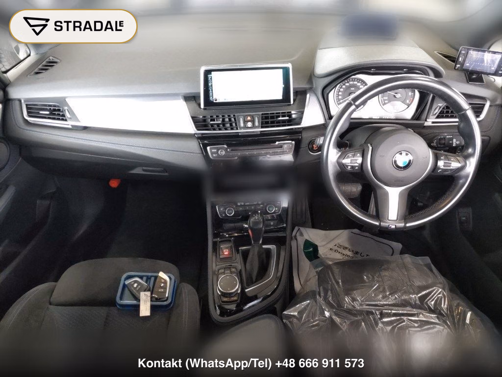 BMW 2 SERIES 5D 218D GRAN TOURER M-SPORT, miniaturka 4