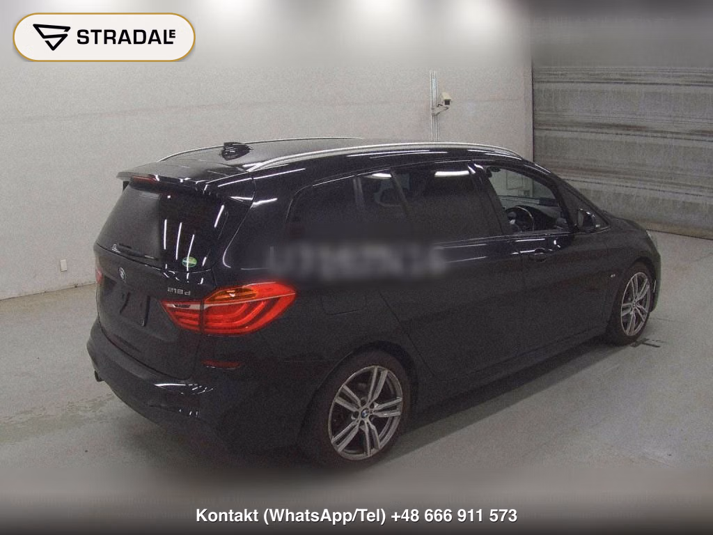 BMW 2 SERIES 5D 218D GRAN TOURER M-SPORT, miniaturka 6