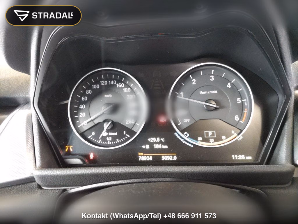 BMW 2 SERIES 5D 218D GRAN TOURER M-SPORT, miniaturka 7