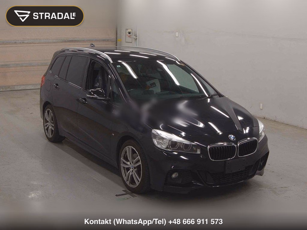 BMW 2 SERIES 5D 218D GRAN TOURER M-SPORT 2015, aukcja z Japonii, zdjęcie 1
