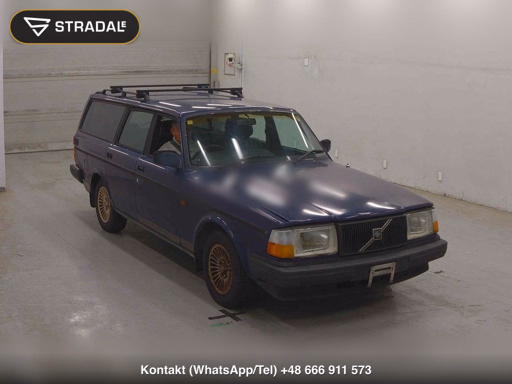 VOLVO 240 WAGON 240GL WAGON 1993, aukcja z Japonii, zdjęcie 1