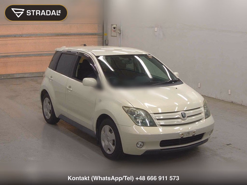 TOYOTA IST 1.5S L EDITION 2004, aukcja z Japonii, zdjęcie 1