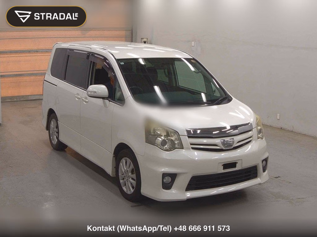 TOYOTA NOAH SI 2010, aukcja z Japonii, zdjęcie 1