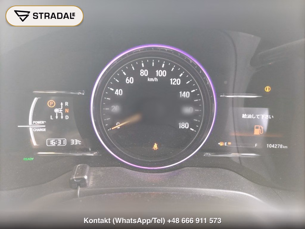 HONDA VEZEL HYBRID RS･HONDA SENSING, miniaturka 7