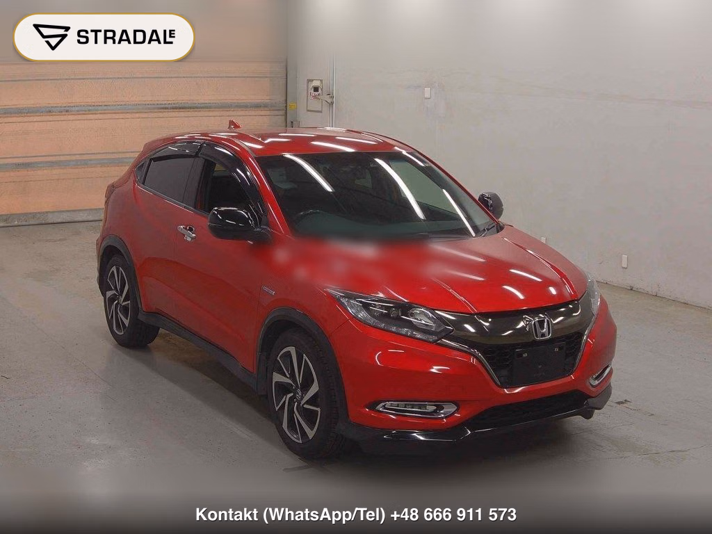 HONDA VEZEL HYBRID RS・HONDA SENSING 2016, aukcja z Japonii, zdjęcie 1