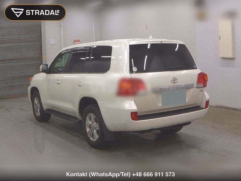 TOYOTA LAND CRUISER 4WD AX G SELECTION, miniaturka 3