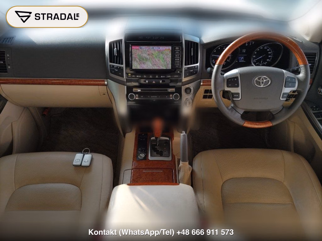 TOYOTA LAND CRUISER 4WD AX G SELECTION, miniaturka 4