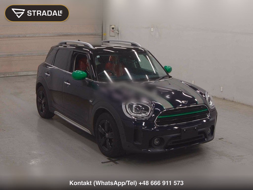 MINI MINI 5D COOPER D CROSSOVER 2021, aukcja z Japonii, zdjęcie 1