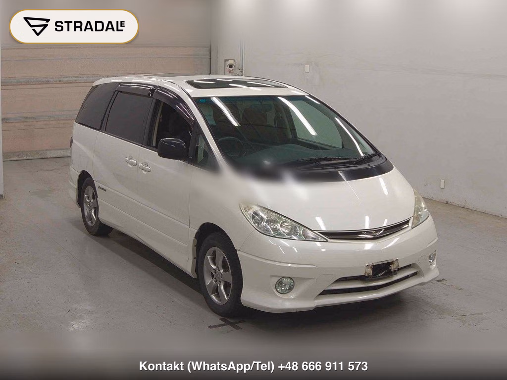TOYOTA ESTIMA 5D AERAS PREMIUM 2005, aukcja z Japonii, zdjęcie 1