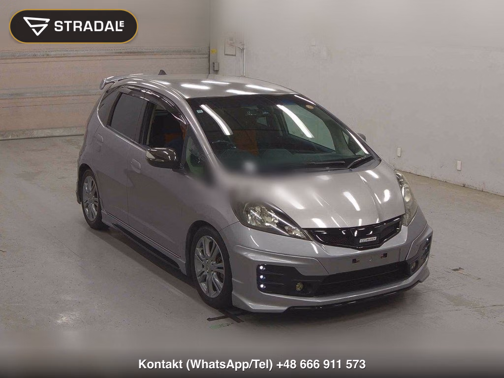 HONDA FIT RS 2010, aukcja z Japonii, zdjęcie 1