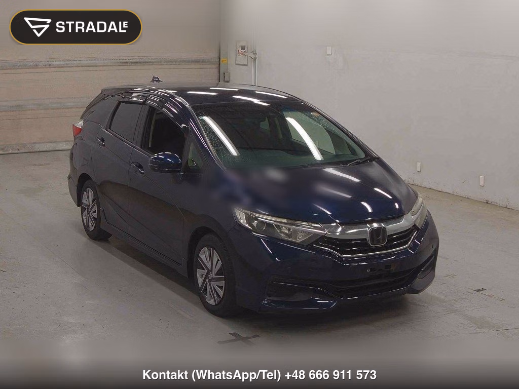 HONDA SHUTTLE G HONDA SENSING 2017, aukcja z Japonii, zdjęcie 1