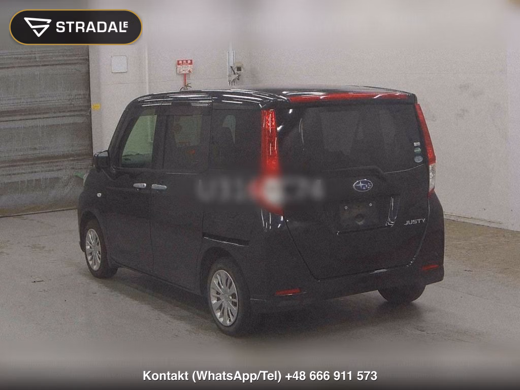 SUBARU JUSTY 5D L SMART ASSIST, miniaturka 3