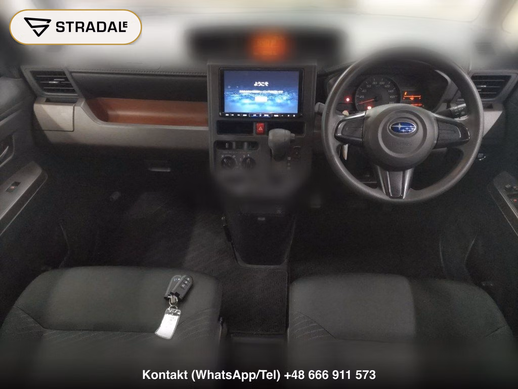 SUBARU JUSTY 5D L SMART ASSIST, miniaturka 4