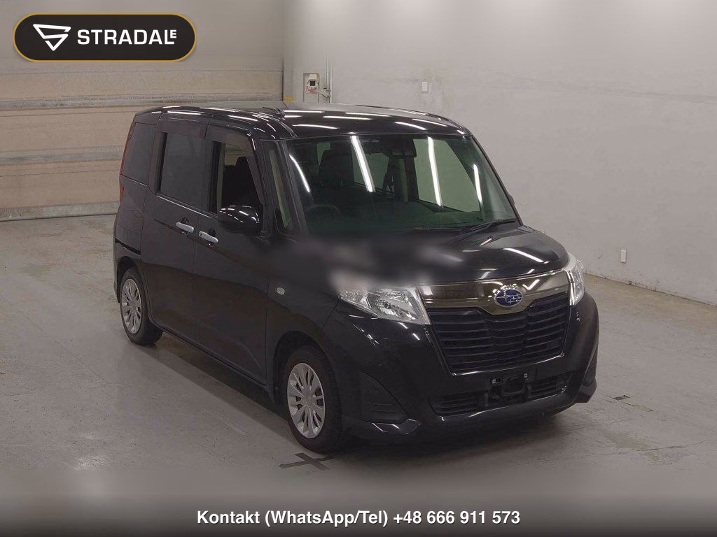 SUBARU JUSTY 5D L SMART ASSIST 2020, aukcja z Japonii, zdjęcie 1