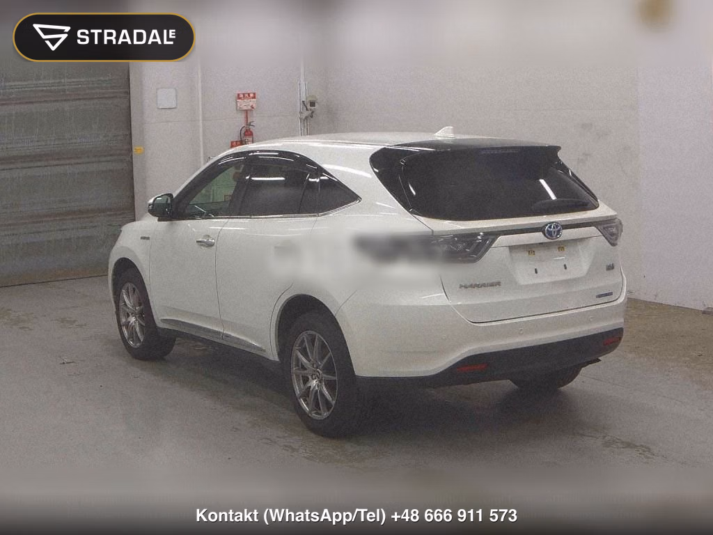 TOYOTA HARRIER HYBRID 4WD PREMIUM ADVANCED PACKAGE, miniaturka 3