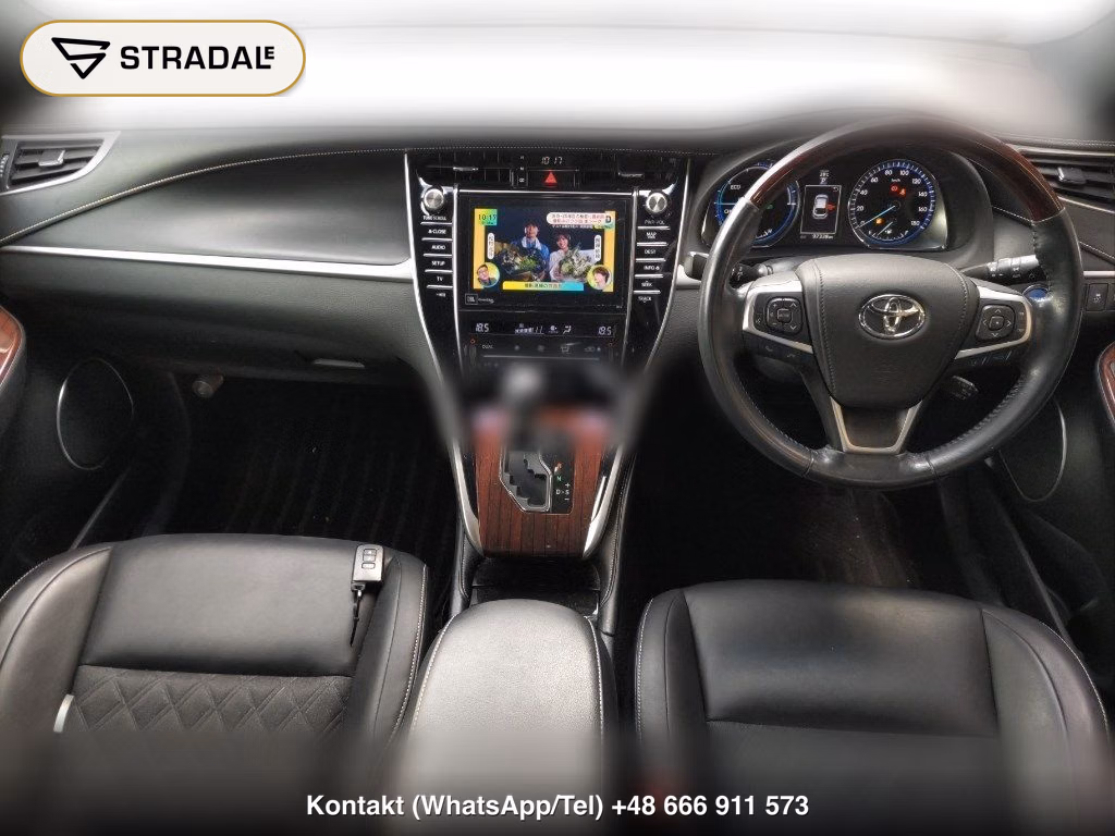 TOYOTA HARRIER HYBRID 4WD PREMIUM ADVANCED PACKAGE, miniaturka 4