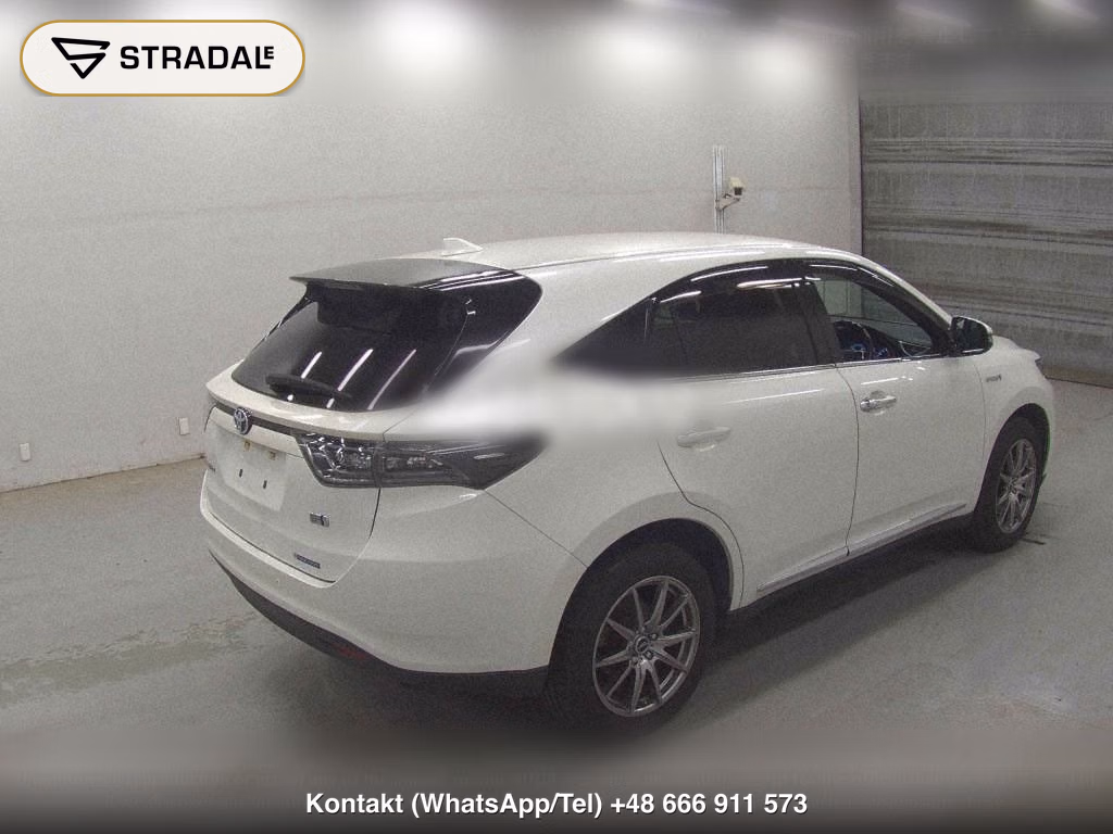 TOYOTA HARRIER HYBRID 4WD PREMIUM ADVANCED PACKAGE, miniaturka 6