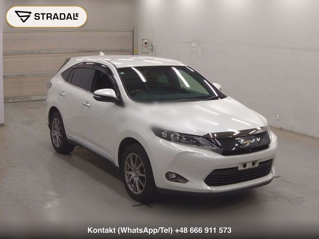 TOYOTA HARRIER HYBRID 4WD PREMIUM ADVANCED PACKAGE 2015, aukcja z Japonii, zdjęcie 1