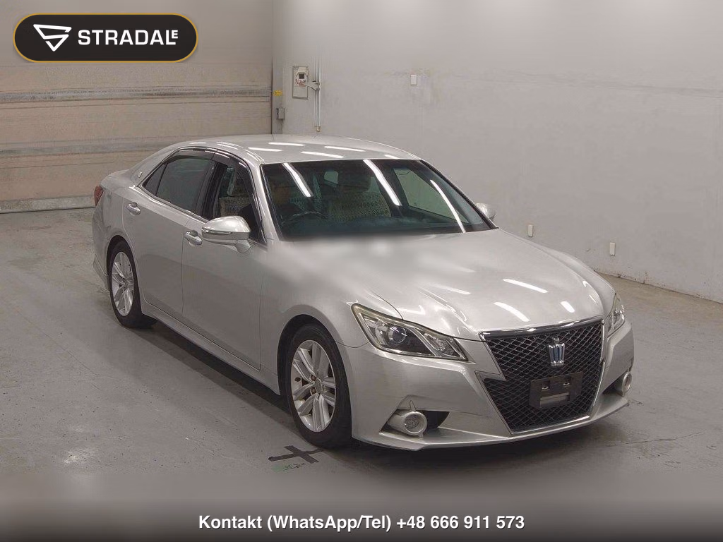 TOYOTA CROWN HYBRID ATHLETE S 2014, aukcja z Japonii, zdjęcie 1