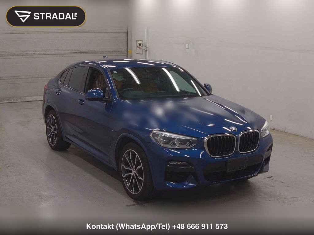 BMW X4 4WD XDRIVE 20D M-SPORT 2021, aukcja z Japonii, zdjęcie 1