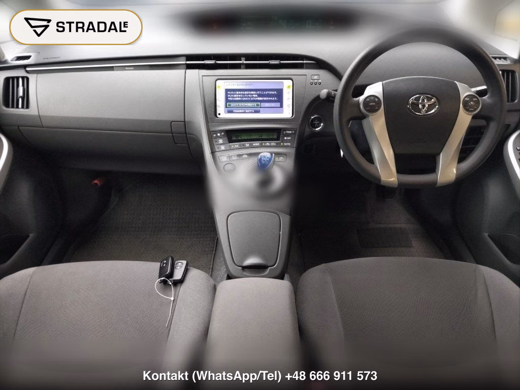 TOYOTA PRIUS 5D S, miniaturka 4