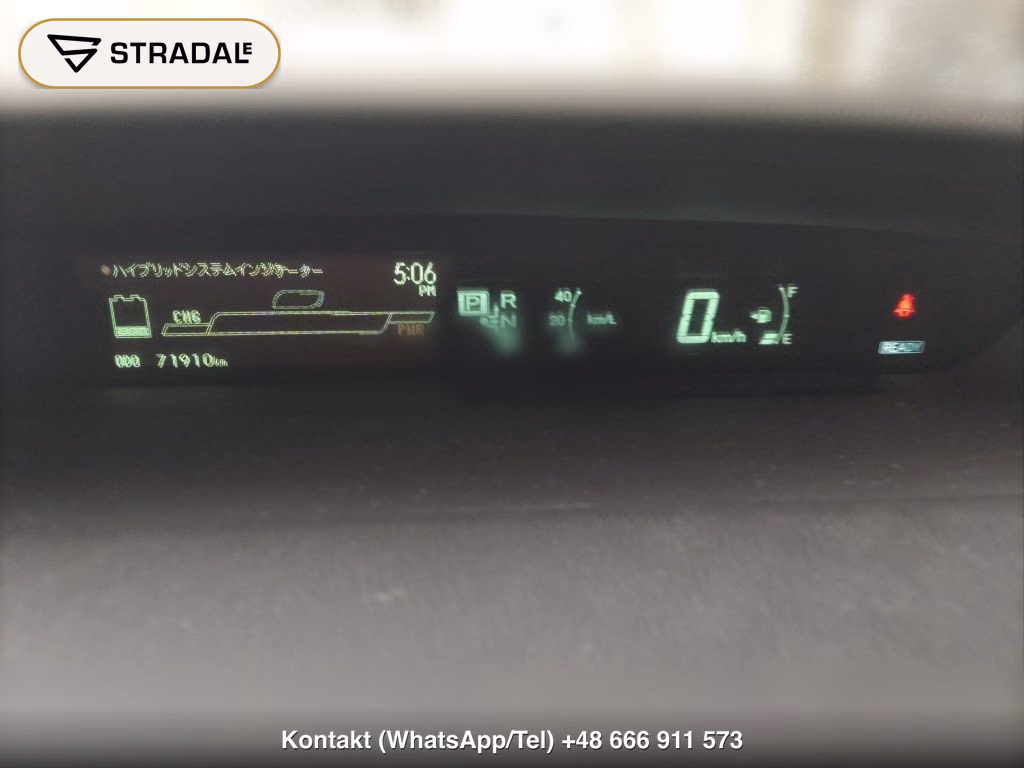 TOYOTA PRIUS 5D S, miniaturka 7