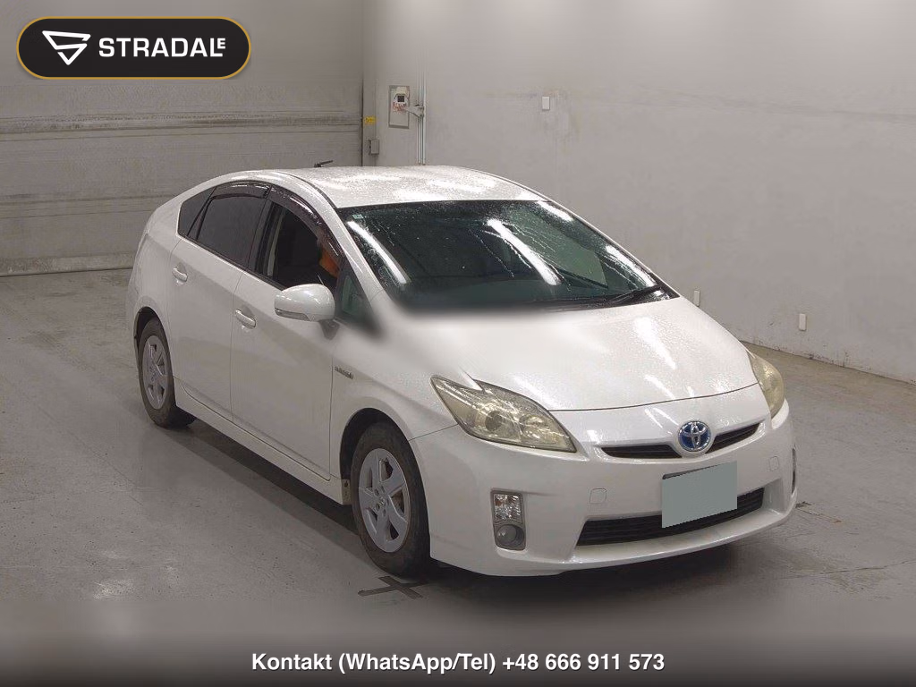 TOYOTA PRIUS 5D S 2012, aukcja z Japonii, zdjęcie 1