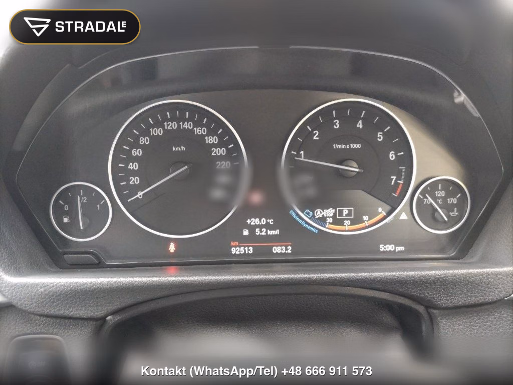 BMW 3 SERIES WG 320I TOURING LUXURY, miniaturka 7