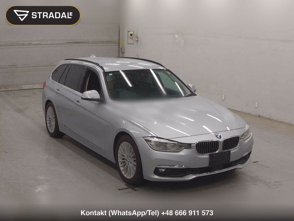 BMW 3 SERIES WG 320I TOURING LUXURY 2016, aukcja z Japonii, zdjęcie 1