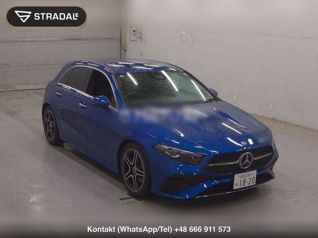 MERCEDES BENZ A-CLASS A200D AMG LINE, miniaturka 2