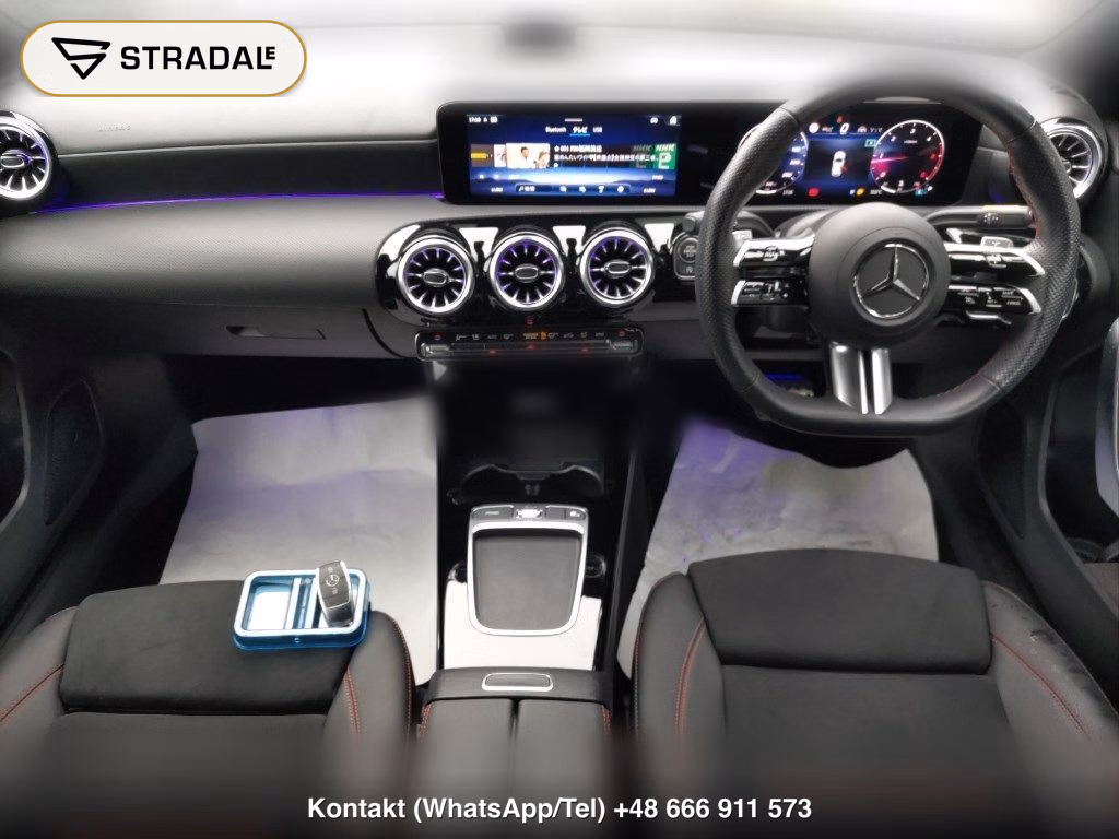 MERCEDES BENZ A-CLASS A200D AMG LINE, miniaturka 4