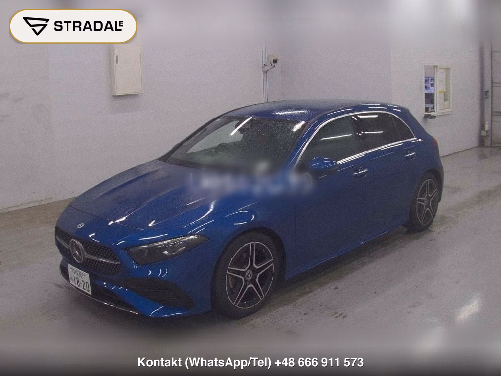 MERCEDES BENZ A-CLASS A200D AMG LINE, miniaturka 5