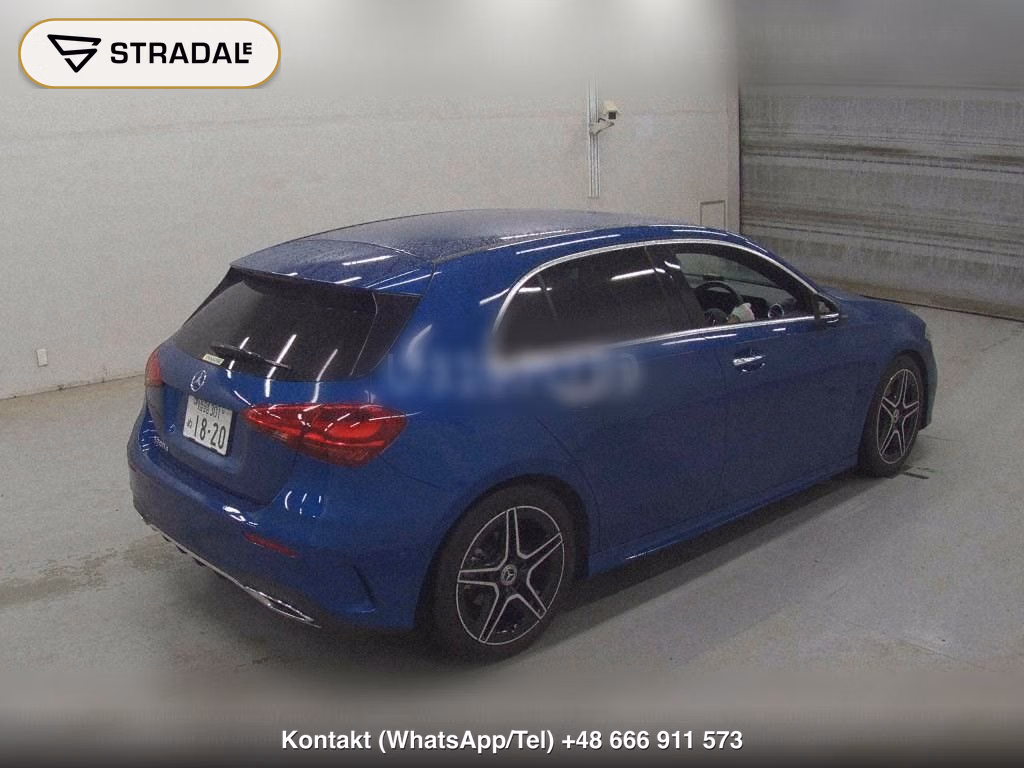 MERCEDES BENZ A-CLASS A200D AMG LINE, miniaturka 6