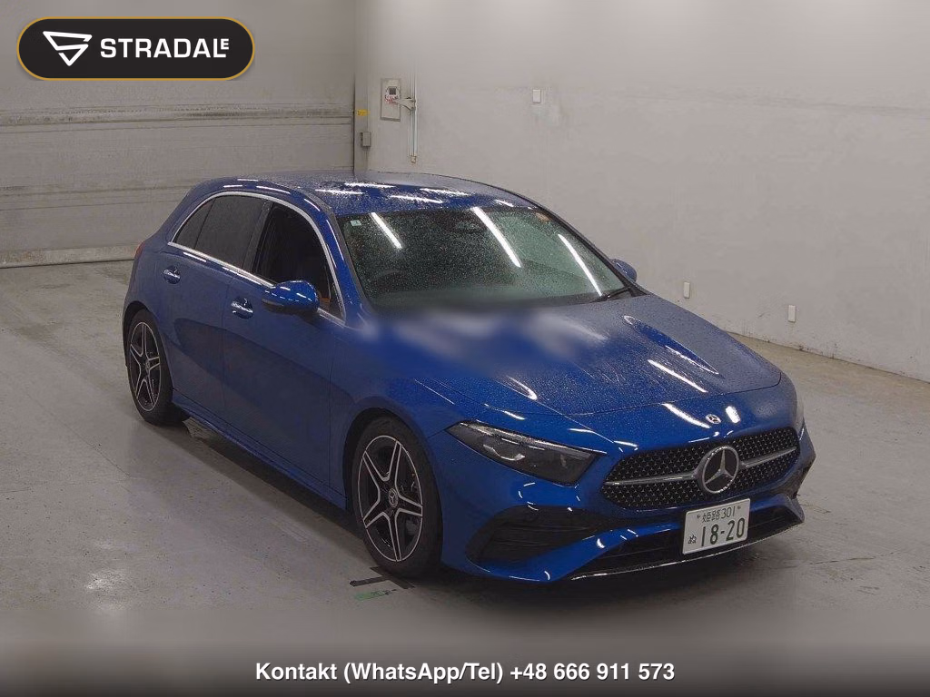 MERCEDES BENZ A-CLASS A200D AMG LINE 2025, aukcja z Japonii, zdjęcie 1