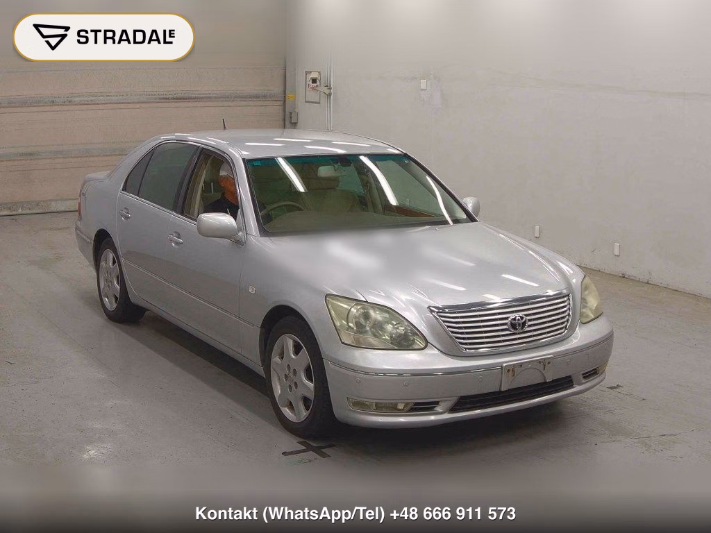 TOYOTA CELSIOR A VERSION 2004, aukcja z Japonii, zdjęcie 1