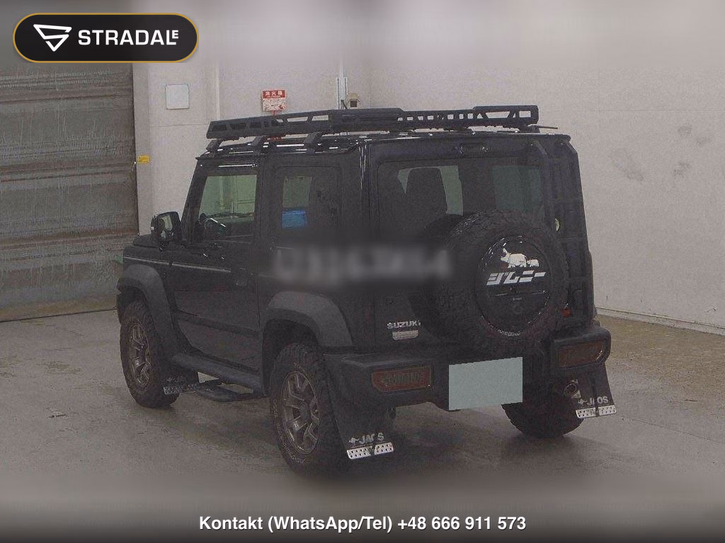 SUZUKI JIMNY SIERRA 4WD JC, miniaturka 3