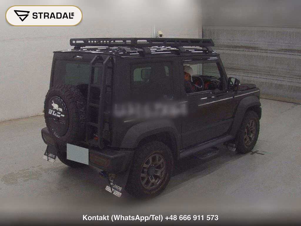 SUZUKI JIMNY SIERRA 4WD JC, miniaturka 6