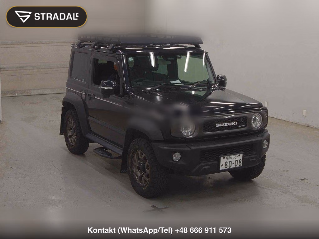 SUZUKI JIMNY SIERRA 4WD JC 2023, aukcja z Japonii, zdjęcie 1